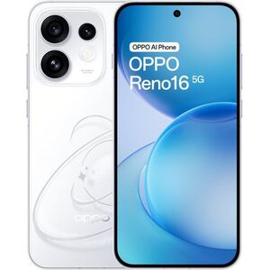 OPPO Reno16 5G 8GB / 512GB Pop White kép