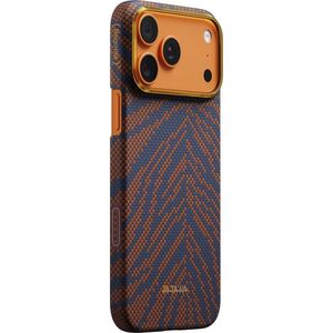 Pitaka Edge Case Breath of Veins Burning Orange iPhone 17 Pro Max tok kép