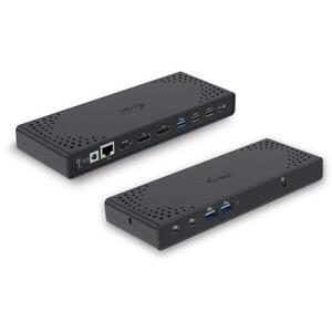 i-tec USB-C Triple Display Docking Station Gen 2, PD, 100W kép