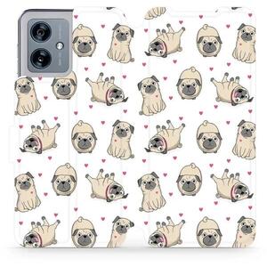 Mobiwear Motorola Moto G54 5G / Moto G54 5G Power Edition flip tok - M097P kép