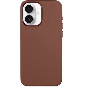 Epico Mag+ iPhone 16 Plus barna bőr tok kép