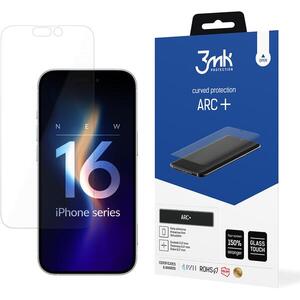 3MK ARC+ Apple iPhone 16 Plus kijelzővédő fólia kép