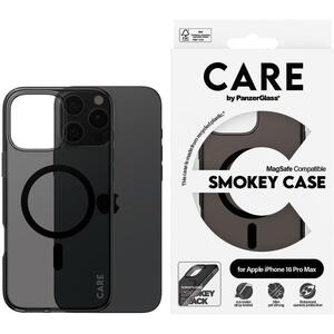 PanzerGlass CARE tok Apple iPhone 16 Pro Max MagSafe Smokey füstszínű/fekete kép