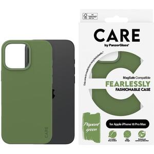 PanzerGlass CARE tok Apple iPhone 16 Pro Max MagSafe Fearlessly zöld kép
