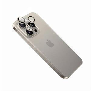FIXED Camera Glass Apple iPhone 16 Pro/16 Pro Max üvegfólia - titán kép