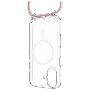 FIXED MagPure Neck Apple iPhone 16 Plus tok rózsaszín nyakpánttal kép
