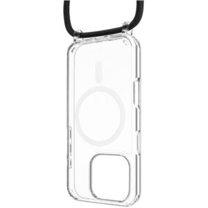 FIXED MagPure Neck Apple iPhone 16 Pro tok fekete nyakpánttal kép