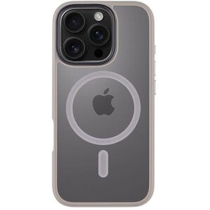 Tactical MagForce Hyperstealth iPhone 16 Pro Light Grey tok kép