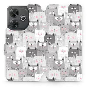 Mobiwear Xiaomi Redmi 13 flip tok - M099P kép