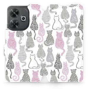 Mobiwear Xiaomi Redmi 13 flip tok - MX01S kép