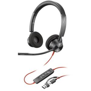 HP Poly BW 3320 Stereo USB-C HS+USB-C/A kép