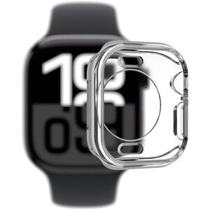AlzaGuard Crystal Clear HalfCase Apple Watch 42 mm TPU tok kép