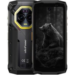 UleFone Armor Mini 20 4G 8GB / 256GB Black kép