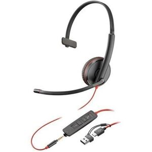HP Poly Blackwire 3215 kép