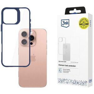 3MK Satin Armor Case+ Apple iPhone 16 Pro kék tok kép