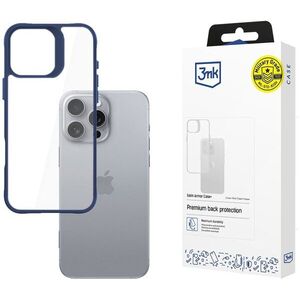3MK Satin Armor Case+ Apple iPhone 16 Pro Max kék tok kép