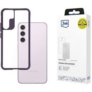 3MK Satin Armor Case+ Samsung Galaxy S24 lila tok kép