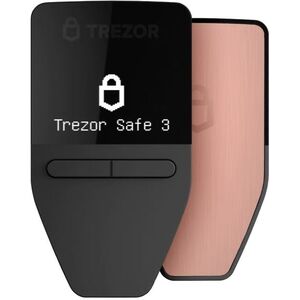 Trezor Safe 3 - Galactic Rose kép