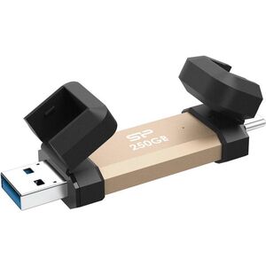 Silicon Power DS72 250GB, arany kép