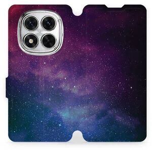 Mobiwear Xiaomi Redmi Note 14 Pro 5G flip tok - nebula kép