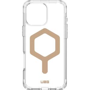 UAG Plyo Ice / Gold iPhone 16 Pro Max MagSafe tok kép