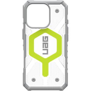 UAG Pathfinder Clear Magsafe Active Neon iPhone 16 Pro tok kép