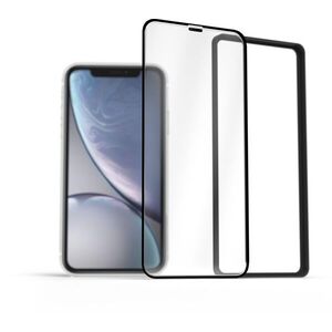 AlzaGuard Elite Resin Glass iPhone 11 / XR 3D üvegfólia kép