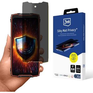 3MK Silky Matt Privacy Blackview BV9300 Pro védőfólia kép