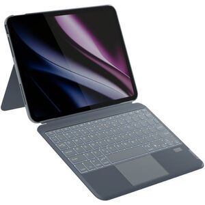 Epico háttérvilágítású billentyűzet iPad Pro 11" (M4/M5) - CZ/szürke (A00) kép