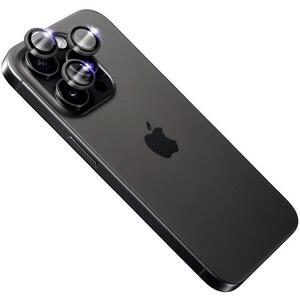 FIXED Armor Sapphire Camera Glass Apple iPhone 15 Pro/15 Pro Max üvegfólia - fekete kép