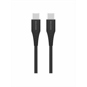 Swissten TPE USB-C/USB-C Power Delivery 5A (100W) 1.5 m - fekete kép