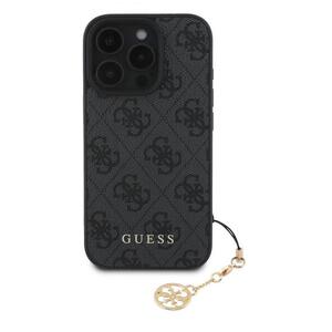 Guess 4G Charm iPhone 16 Pro Max Grey tok kép