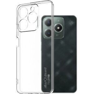 AlzaGuard Crystal Clear Case Realme C61 4G TPU tok kép