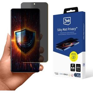 3MK Silky Matt Privacy Xiaomi 13 Pro védőfólia kép