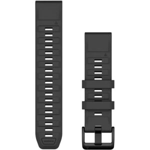 Garmin szilikon QuickFit 22 - Graphite kép