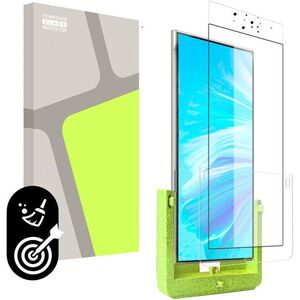TGP Samsung Galaxy S25 Ultra üvegfólia + applikátor - tokbarát kép