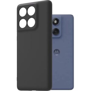 AlzaGuard Matte TPU Motorola EDGE 60 Fusion fekete tok kép