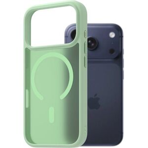 AlzaGuard Matte iPhone 17 Pro zöld MagSafe tok kép