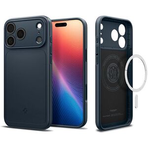 Spigen Thin Fit MagSafe Metal slate iPhone 17 Pro Max tok kép