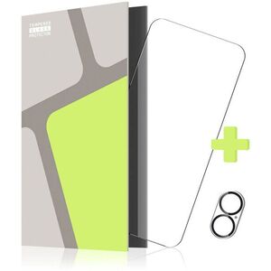 Tempered Glass Protector iPhone 17 üvegfólia + kamera védő fólia - CaseFriendly kép