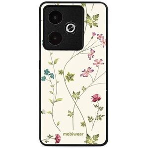 Mobiwear Glossy Realme GT 7 vékony növények fényes tok kép