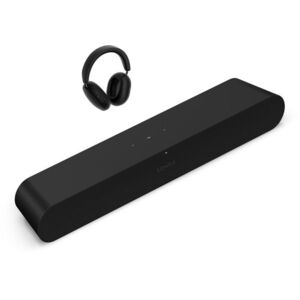 Sonos Ace Black + Sonos Ray Black kép