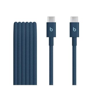 Apple Beats USB-C to USB-C Woven Cable (1.5m) - Nitro Navy kép