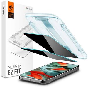 Spigen Glass tR EZ Fit Privacy 2 Pack - Google Pixel 9/10 Pro XL kép