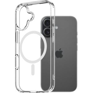 AlzaGuard Crystal Clear TPU iPhone 17 Magsafe tok kép
