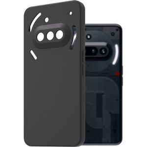 AlzaGuard Matte TPU Nothing Phone (3a) fekete tok kép