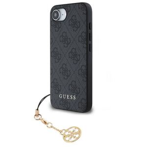 Guess 4G Charm telefon tok iPhone 16e/17e készülékhez, Tone Grey kép