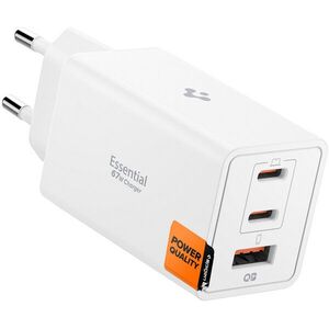 Spigen Essential 67 W Wall Charger EE673EU White kép