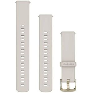 Garmin Quick Release (18 mm) szilikon - Ivory kép