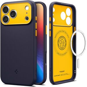 Spigen Nano Pop MagSafe Blueberry Navy iPhone 17 Pro Max tok kép